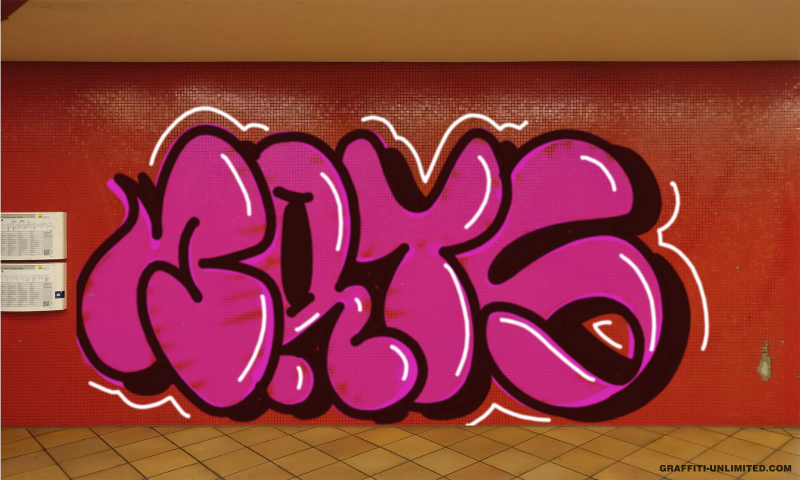 Detail Graffiti Unlimited Nomer 30