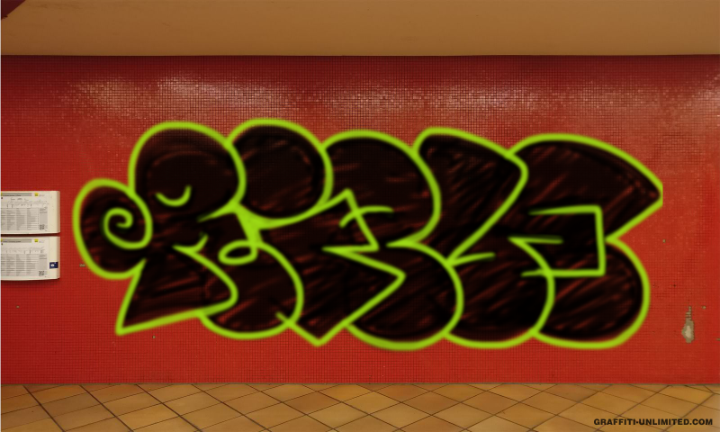 Detail Graffiti Unlimited Nomer 31
