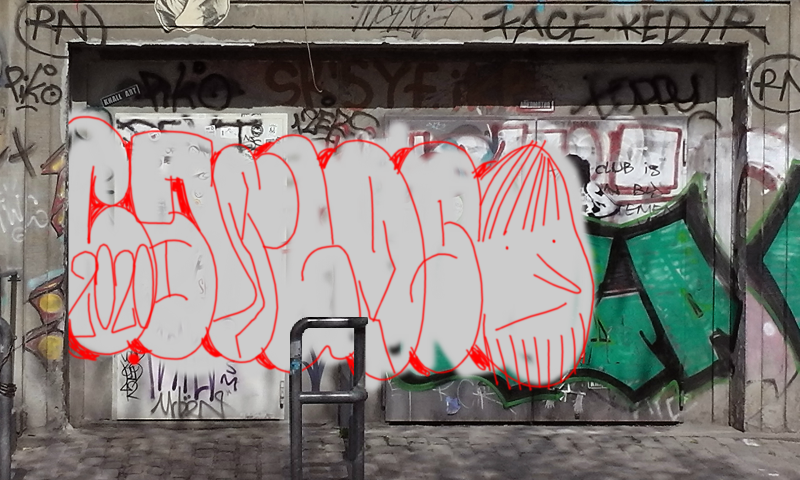 Detail Graffiti Unlimited Nomer 32