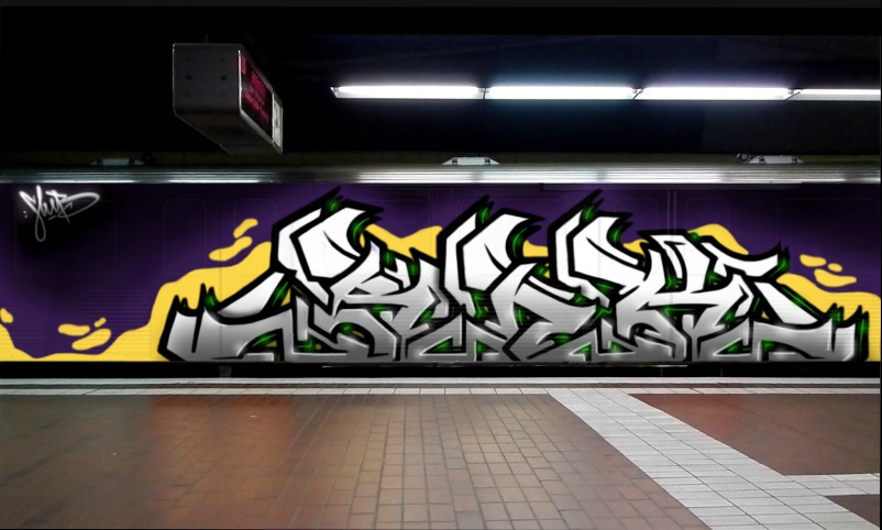 Detail Graffiti Unlimited Nomer 33