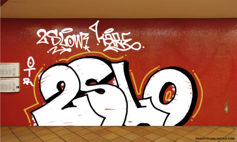 Detail Graffiti Unlimited Nomer 34