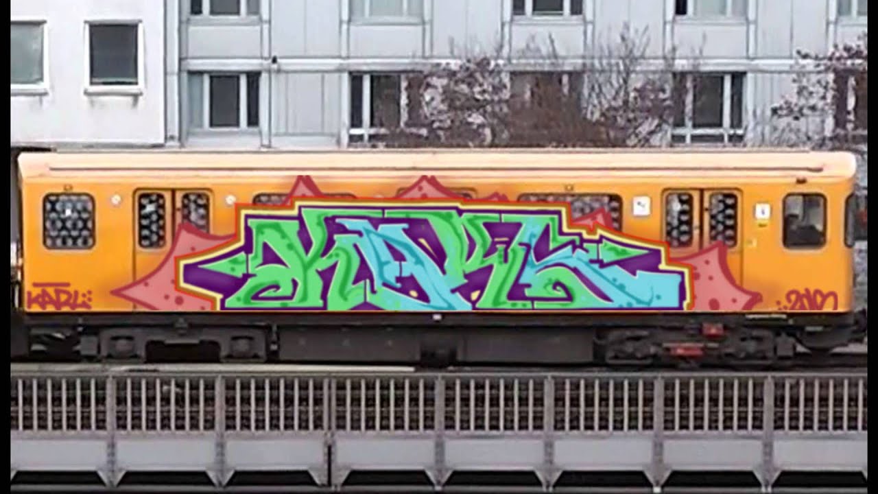 Detail Graffiti Unlimited Nomer 36