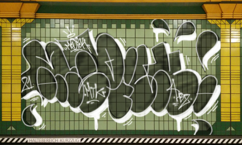 Detail Graffiti Unlimited Nomer 37