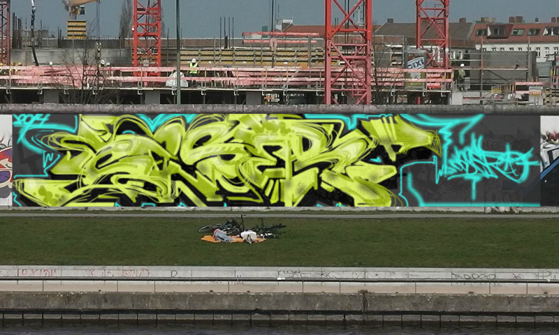 Detail Graffiti Unlimited Nomer 38