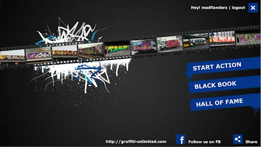 Detail Graffiti Unlimited Nomer 40