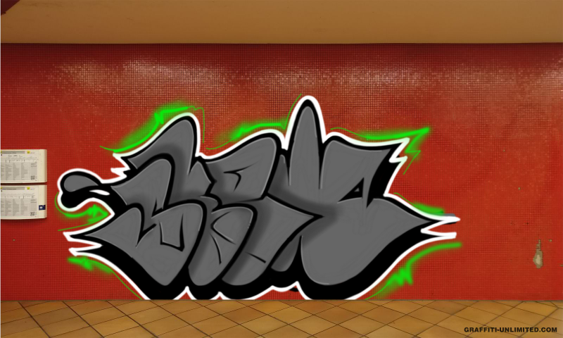 Detail Graffiti Unlimited Nomer 5