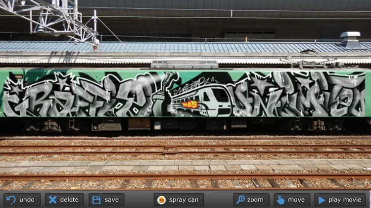 Detail Graffiti Unlimited Nomer 41
