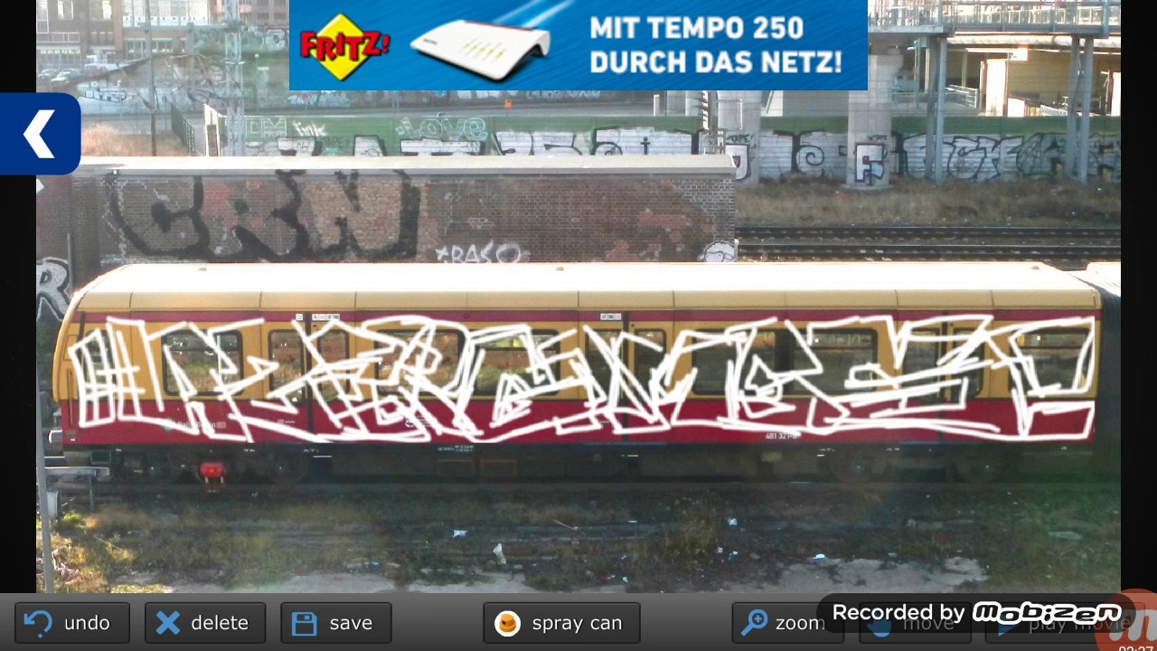 Detail Graffiti Unlimited Nomer 44