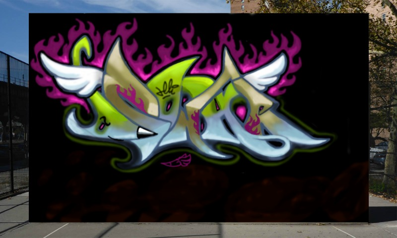 Detail Graffiti Unlimited Nomer 45