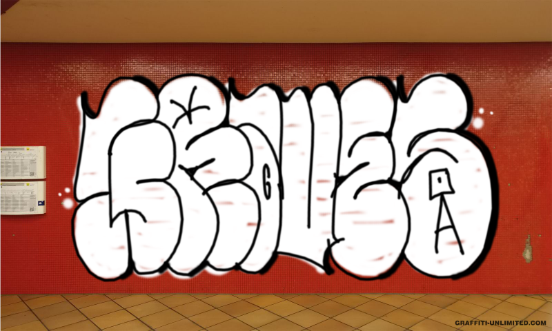 Detail Graffiti Unlimited Nomer 55