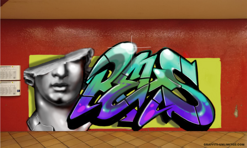 Detail Graffiti Unlimited Nomer 57