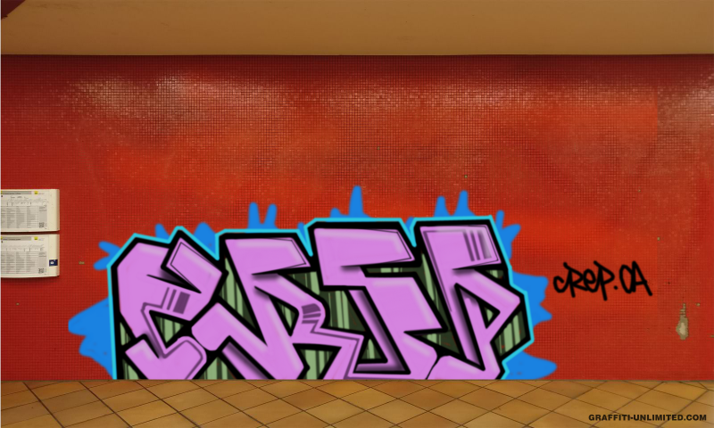 Detail Graffiti Unlimited Nomer 58