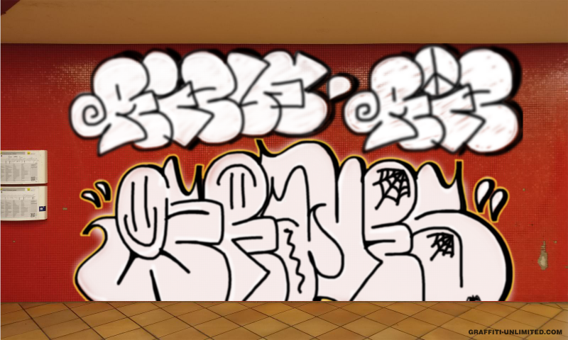 Detail Graffiti Unlimited Nomer 7