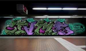 Detail Graffiti Unlimited Nomer 9