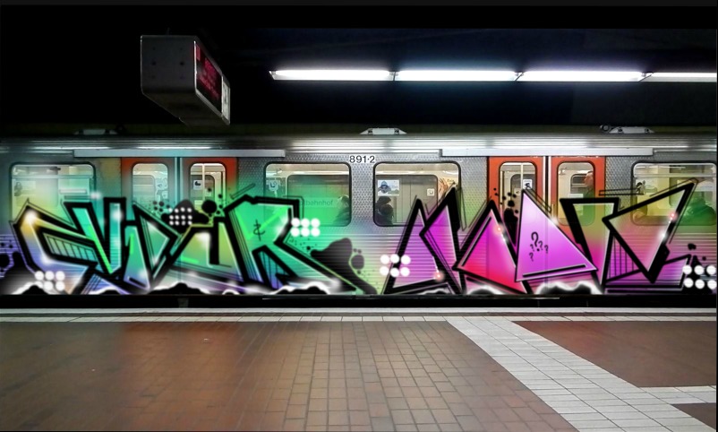 Detail Graffiti Unlimited Nomer 10