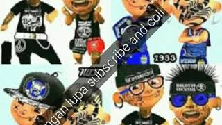 Detail Graffiti Upin Ipin Nomer 38