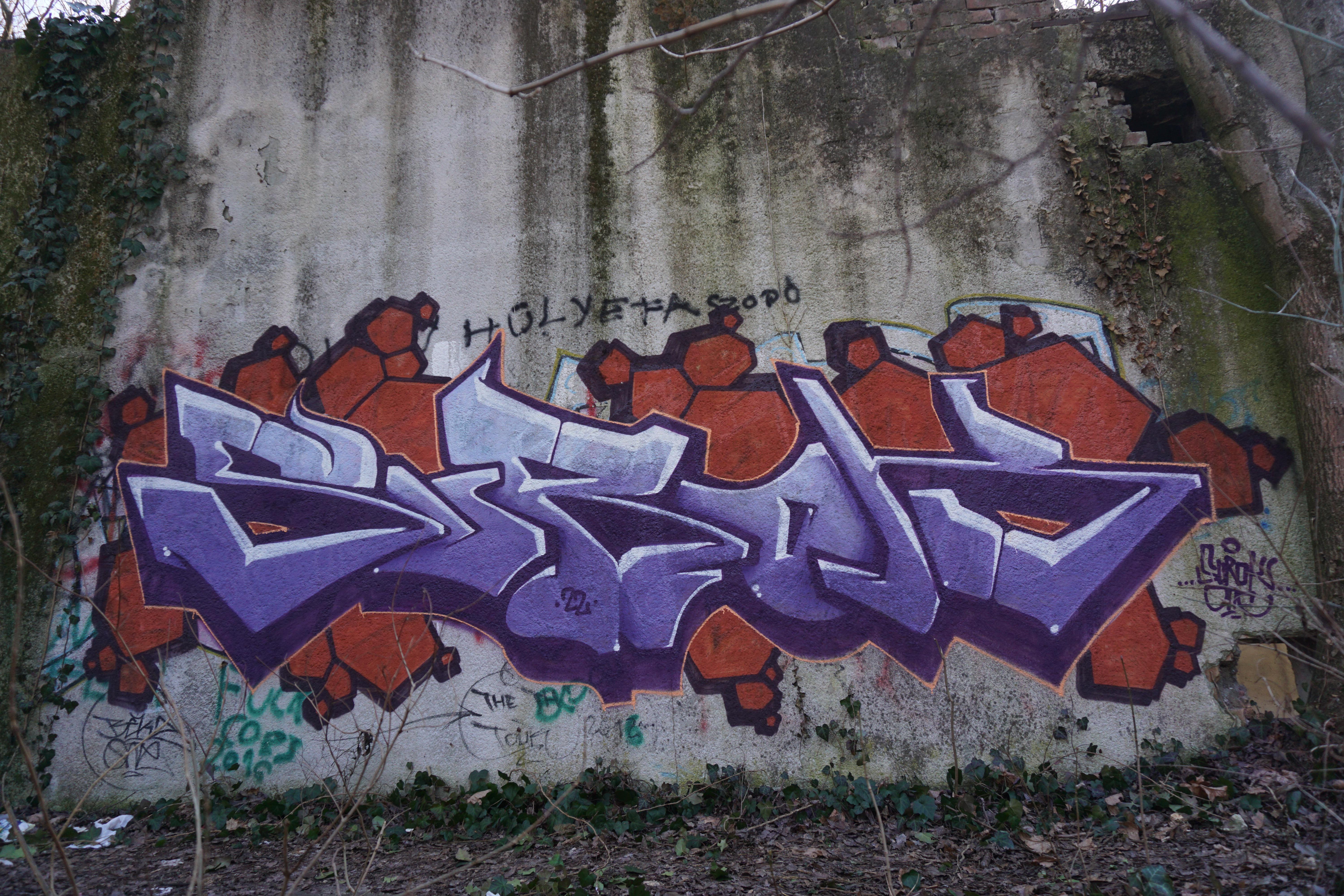Detail Graffiti Urbex Nomer 31