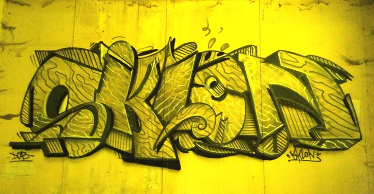 Detail Graffiti Urbex Nomer 36