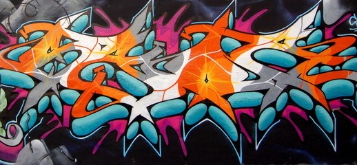 Detail Graffiti Urbex Tulisan Nomer 11