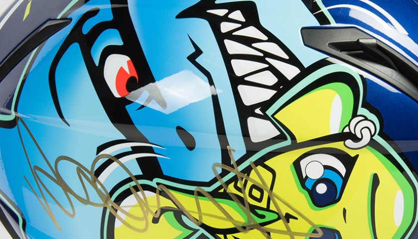 Detail Graffiti Valentino Rossi Nomer 33