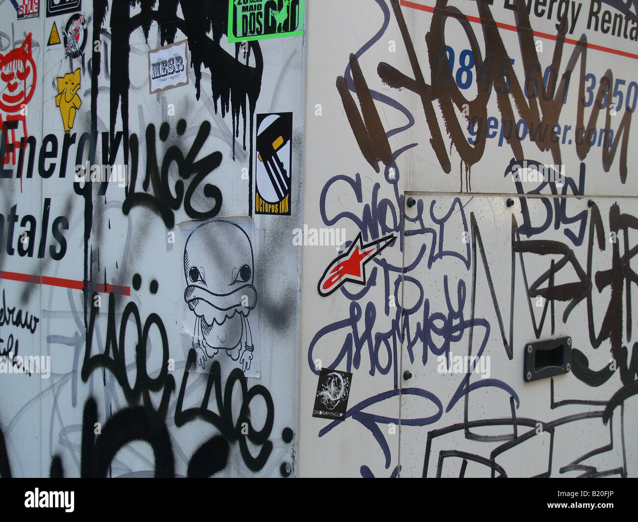 Graffiti Vandal - KibrisPDR