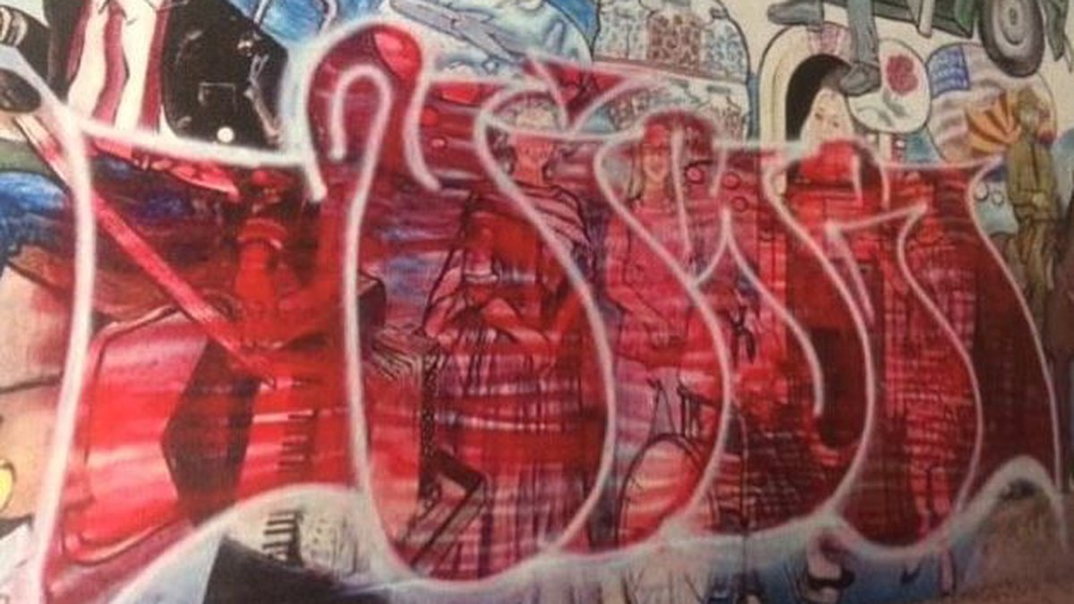 Detail Graffiti Vandal A Z Nomer 23