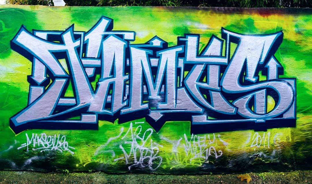 Detail Graffiti Vandal A Z Nomer 43