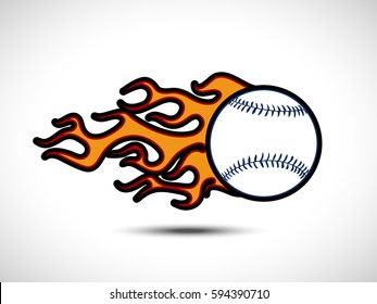 Graffiti Vector Drawing Baseball - KibrisPDR