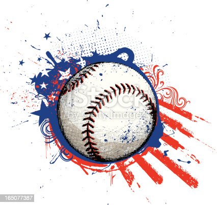 Detail Graffiti Vector Drawing Baseball Nomer 20