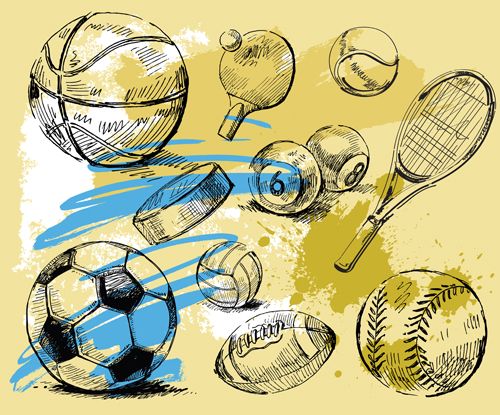 Detail Graffiti Vector Drawing Baseball Nomer 26