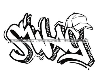 Detail Graffiti Vector Drawing Baseball Nomer 38