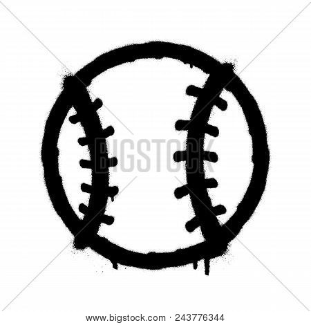 Detail Graffiti Vector Drawing Baseball Nomer 8