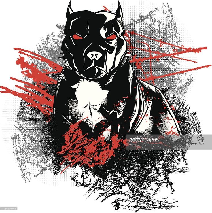 Detail Graffiti Vector Drawing Dog Nomer 6