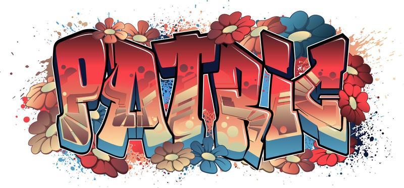 Detail Graffiti Vector Free Nomer 18