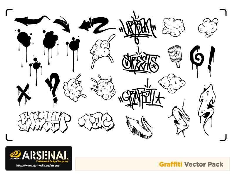 Detail Graffiti Vector Free Nomer 20