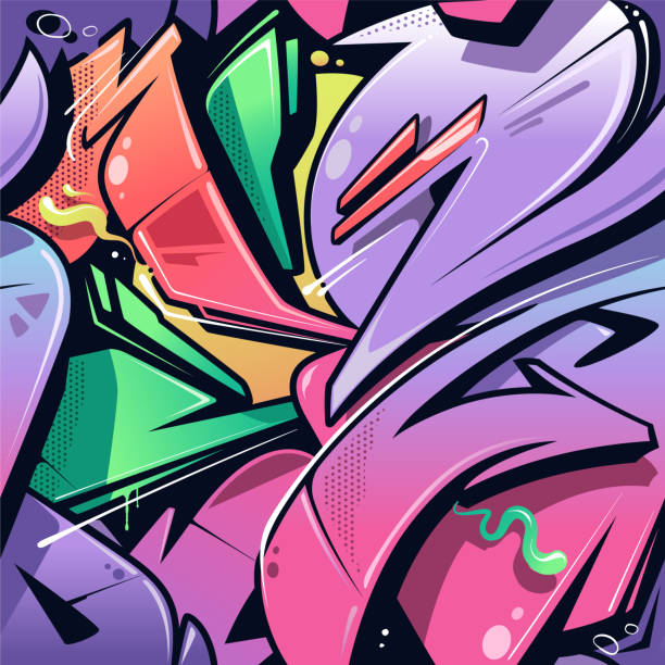 Detail Graffiti Vector Free Nomer 25