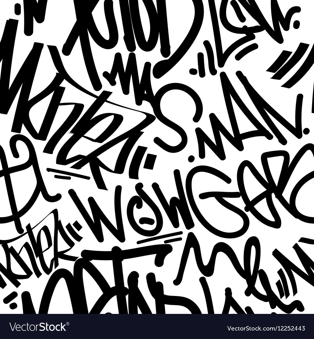 Detail Graffiti Vector Free Nomer 35