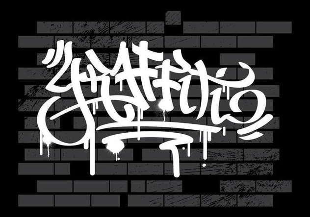 Detail Graffiti Vector Free Nomer 45