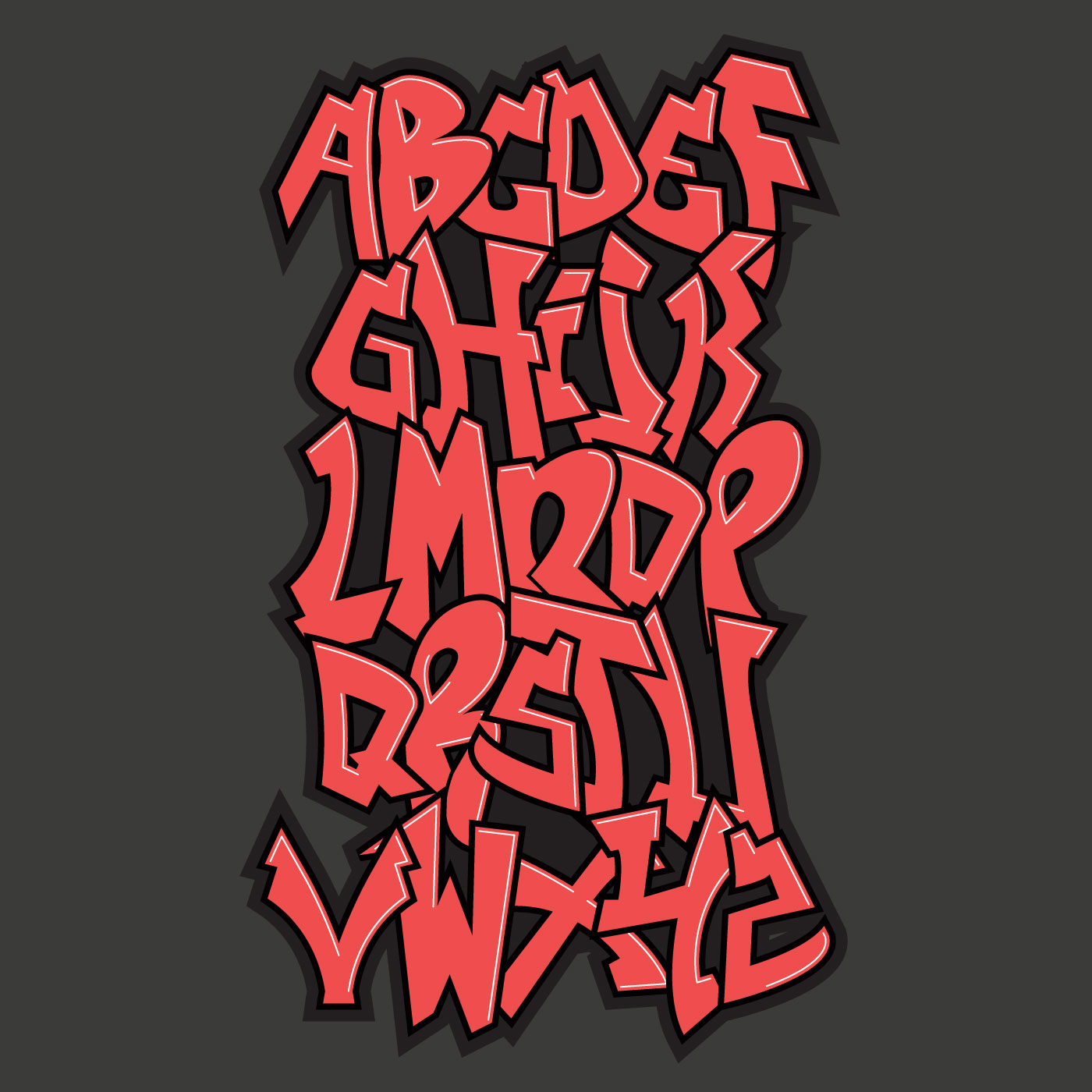 Detail Graffiti Vector Free Nomer 56