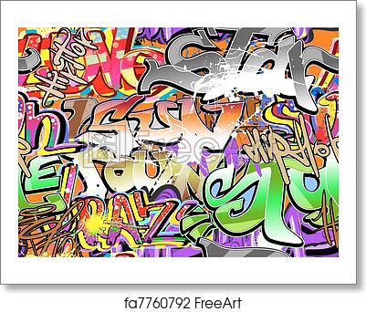 Detail Graffiti Vector No Watermark Nomer 9