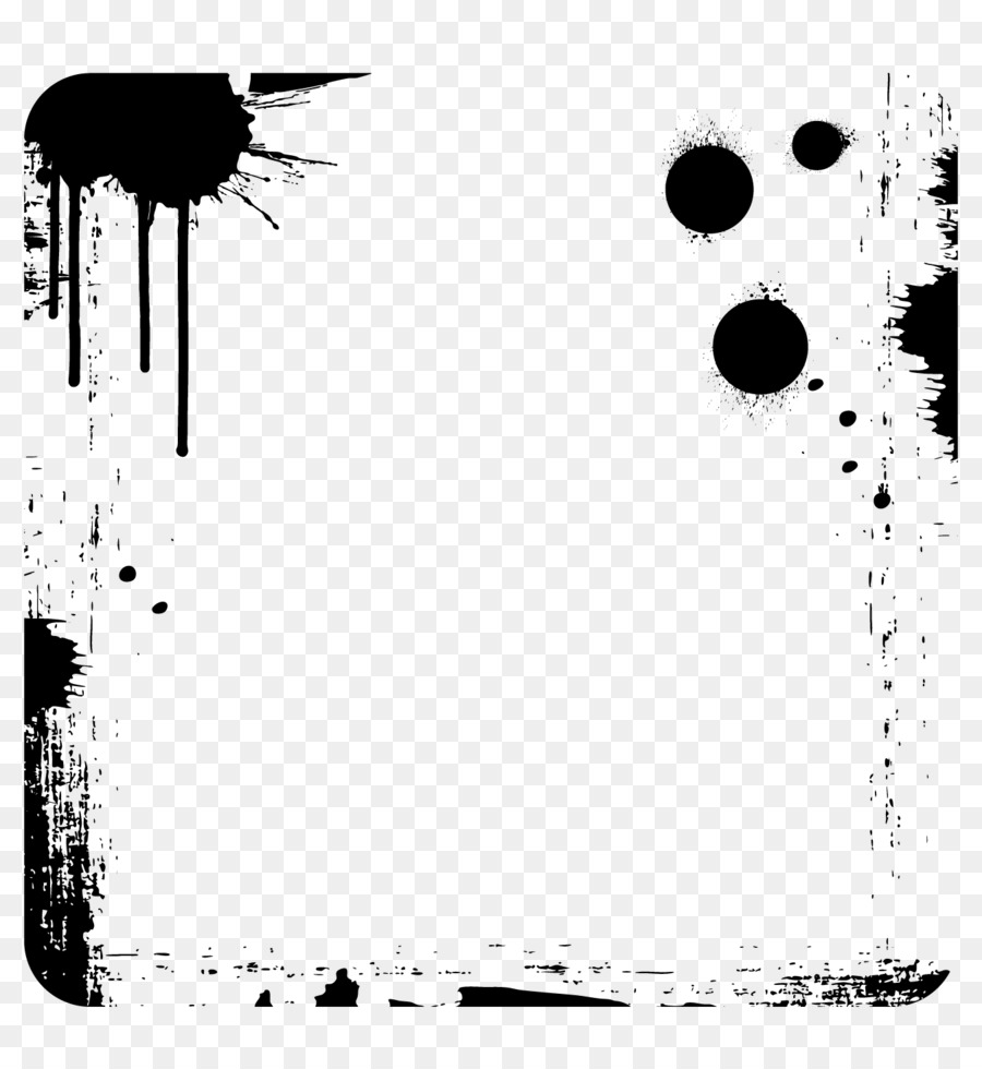 Detail Graffiti Vector Png Black An White Nomer 43