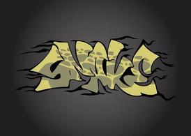 Detail Graffiti Vector Reptile Nomer 4