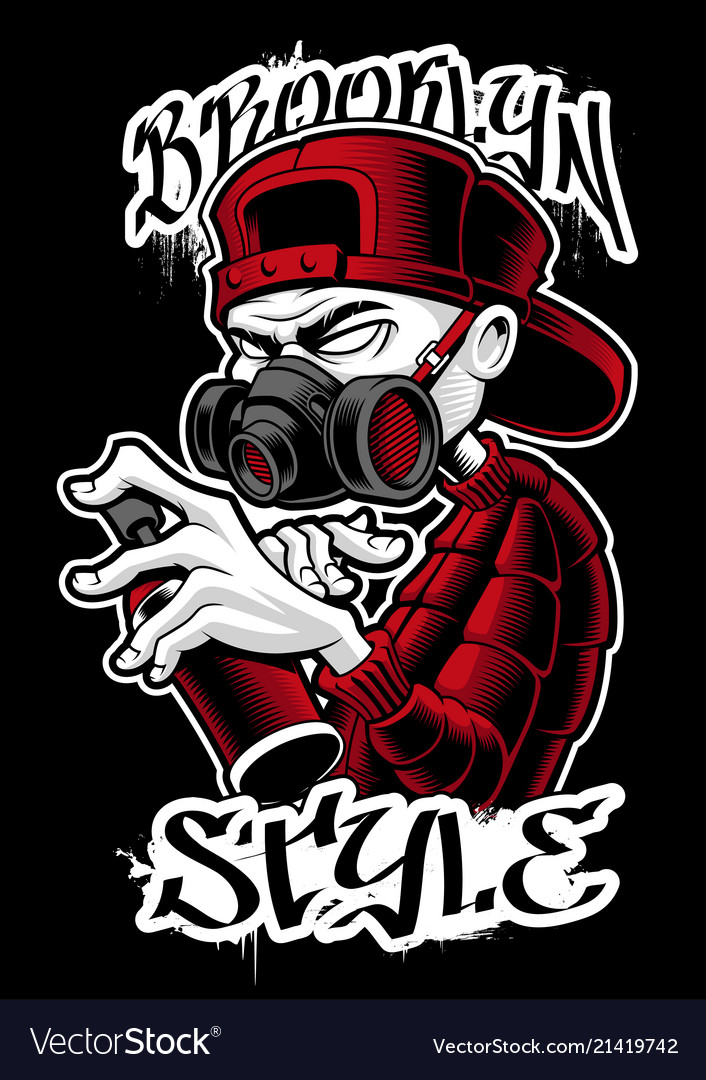 Detail Graffiti Vectorstock Nomer 33