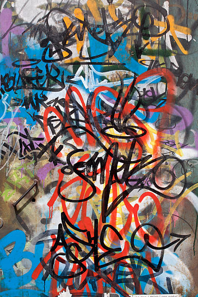 Detail Graffiti Vertical Nomer 7