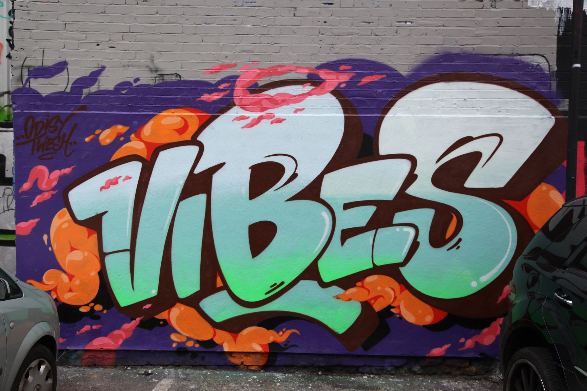 Graffiti Vibes - KibrisPDR