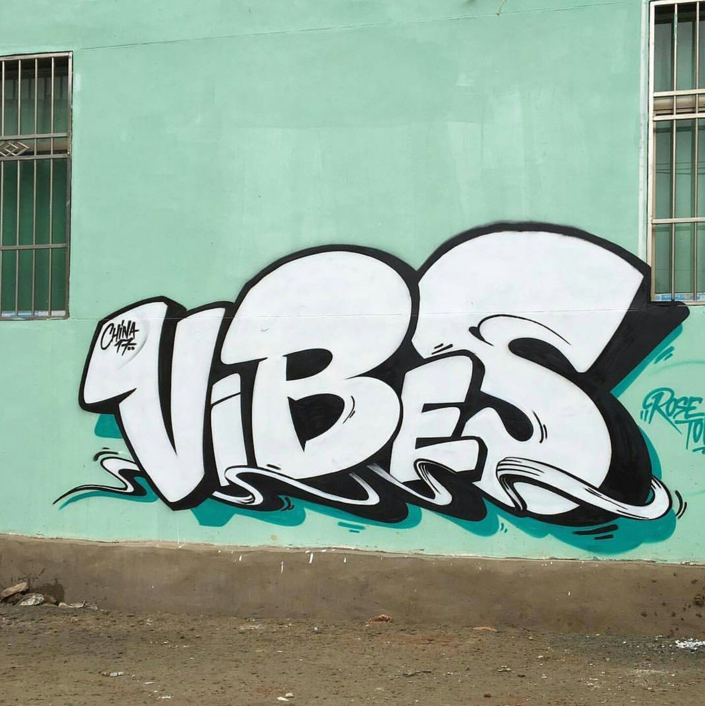 Detail Graffiti Vibes Nomer 17