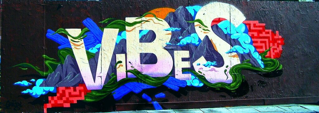 Detail Graffiti Vibes Nomer 19