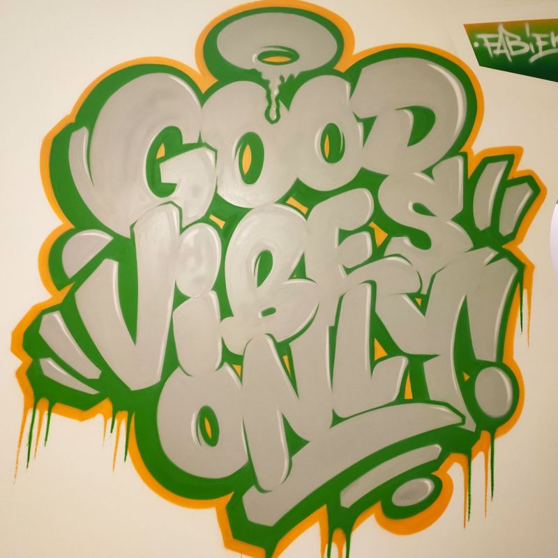 Detail Graffiti Vibes Nomer 21