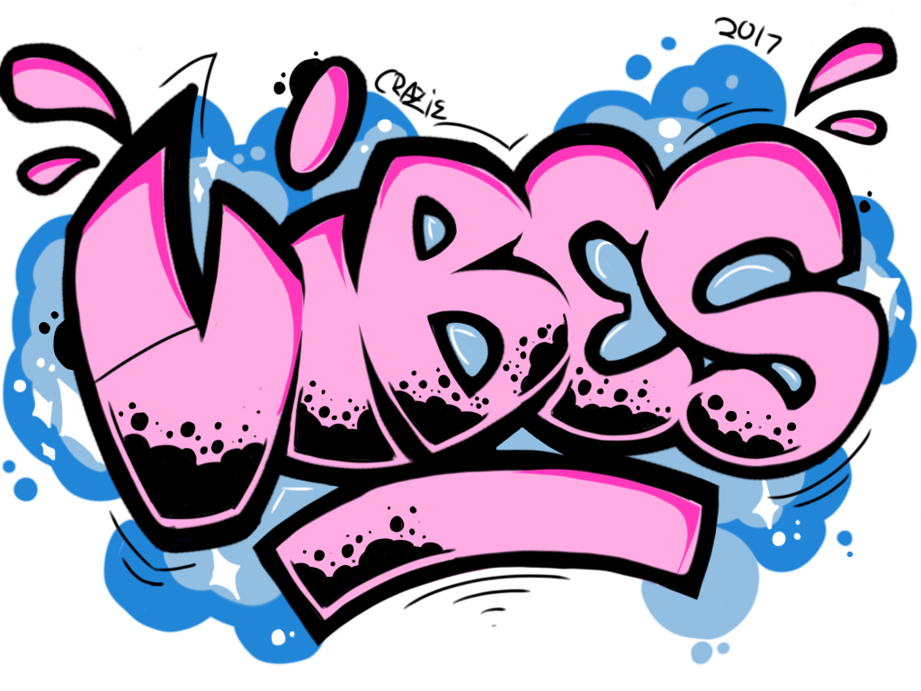 Detail Graffiti Vibes Nomer 5