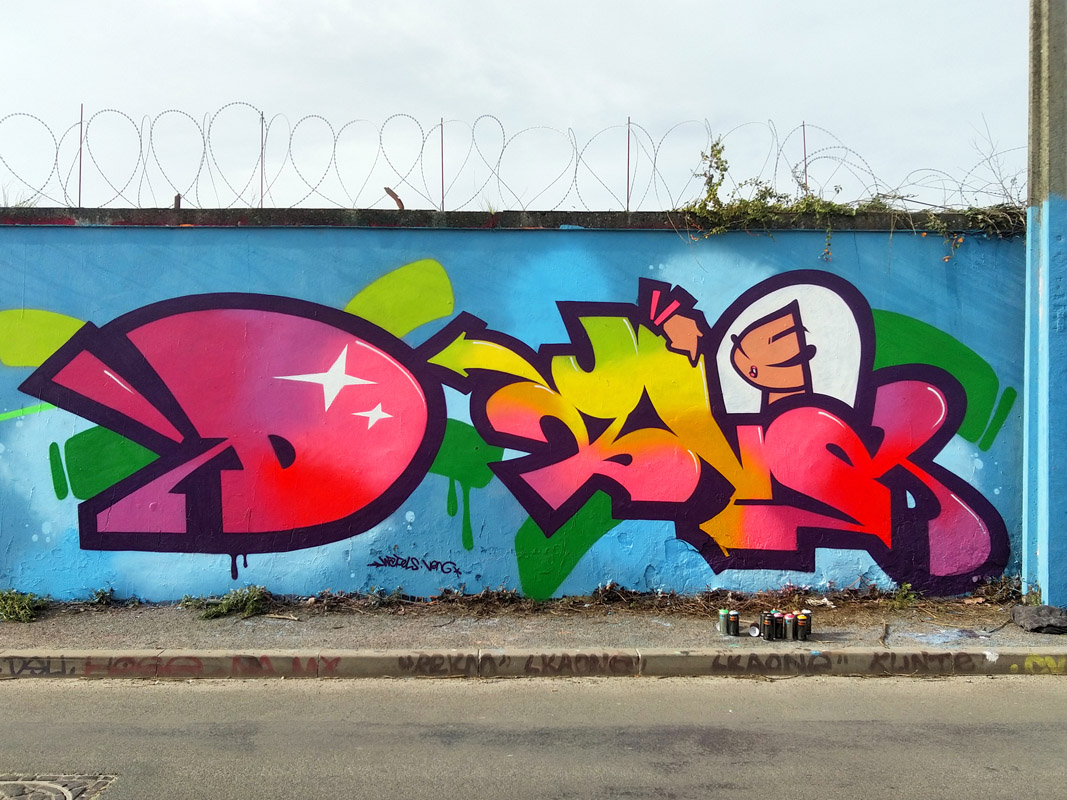 Detail Graffiti Vibes Nomer 47